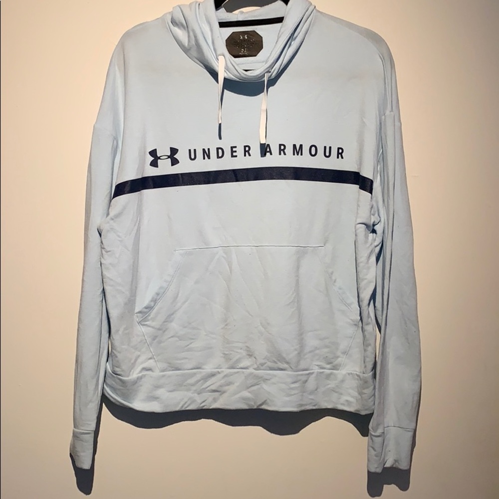 UNDER ARMOUR light hoodie